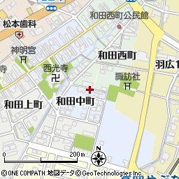富山県高岡市和田168 4の地図 住所一覧検索 地図マピオン