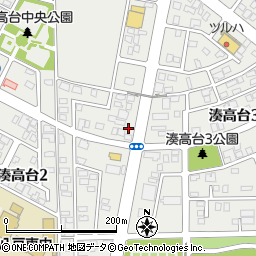 青森県八戸市湊高台の地図 住所一覧検索｜地図マピオン