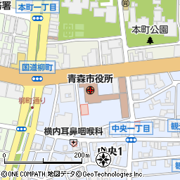 青森県青森市の地図 住所一覧検索｜地図マピオン