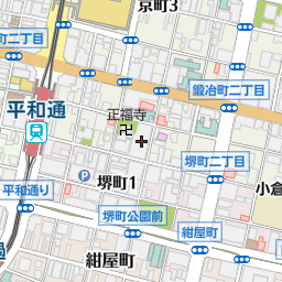 千樹 北九州市小倉北区 居酒屋 バー スナック の地図 地図マピオン