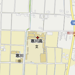 藤井学園寒川高等学校 さぬき市 高校 の地図 地図マピオン