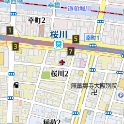 株式会社ベルコ 大阪西支社 大阪市浪速区 結婚式場 の地図 地図マピオン