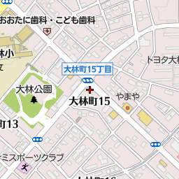 リノヘアー Lino Hair 豊田市 美容院 美容室 床屋 の地図 地図マピオン