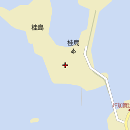桂島 松江市 島 離島 の地図 地図マピオン
