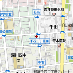 ダイソーｌａｗｓｏｎ ｓｔｏｒｅ１００江東石島店 江東区 100円ショップ の地図 地図マピオン