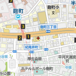 フジカラーパレットプラザ麹町店 千代田区 写真 デザイン 装飾 録音 の地図 地図マピオン