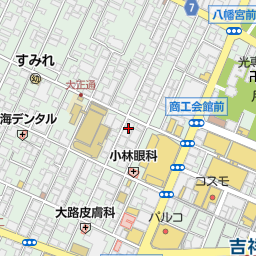 アンマニ 吉祥寺 Anmani 武蔵野市 美容院 美容室 床屋 の地図 地図マピオン
