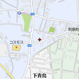 バージェス学院 東松山市 学習塾 の地図 地図マピオン