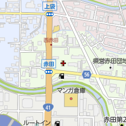 セブンイレブン富山赤田店 富山市 コンビニ の地図 地図マピオン