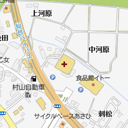 ダイシン泉店 仙台市泉区 ホームセンター の地図 地図マピオン