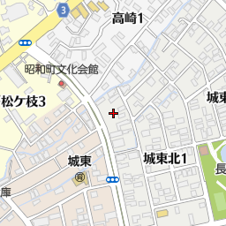 ブラン洋菓子店 弘前市 和菓子 ケーキ屋 スイーツ の地図 地図マピオン