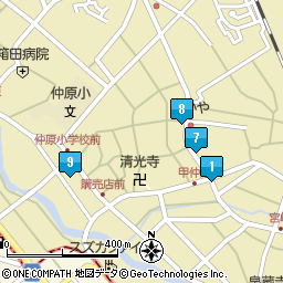 周辺地図