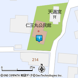 周辺地図