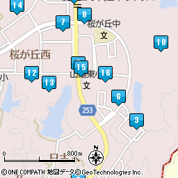 周辺地図