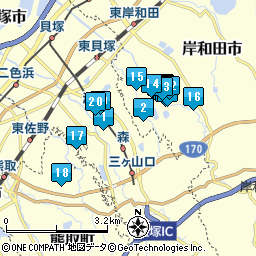 周辺地図