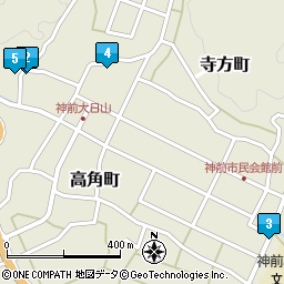 周辺地図