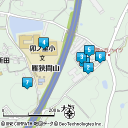 周辺地図