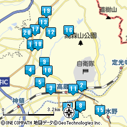 周辺地図