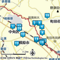 周辺地図