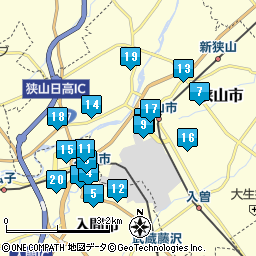 周辺地図