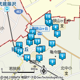 周辺地図