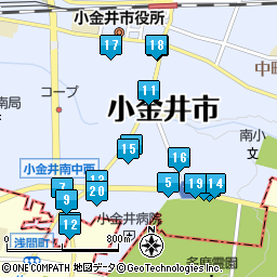 周辺地図