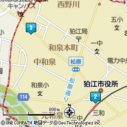 周辺地図