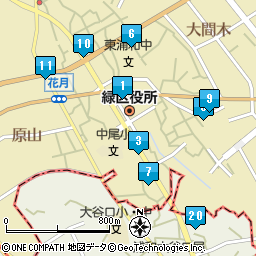 周辺地図