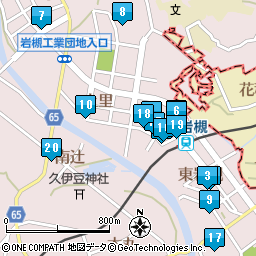 周辺地図