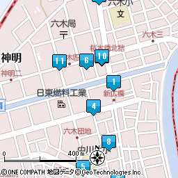 周辺地図