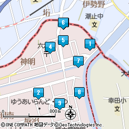 周辺地図