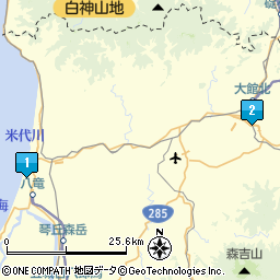 周辺地図