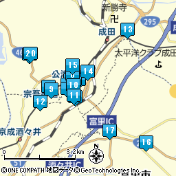 周辺地図