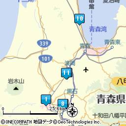 周辺地図