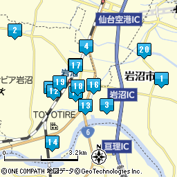 周辺地図