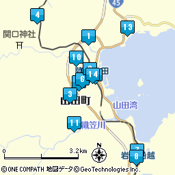 周辺地図