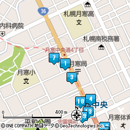 周辺地図