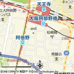 ナックアベノ Knack Abeno 大阪市 美容院 美容室 床屋 の住所 地図 マピオン電話帳