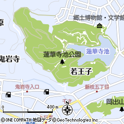 蓮華寺池公園（藤枝市/その他観光地・名所）の電話番号・住所・地図 