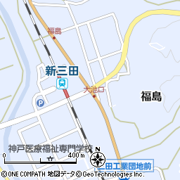 新三田駅前 三田市 地点名 の住所 地図 マピオン電話帳