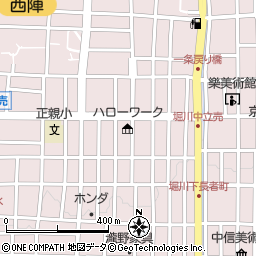 ハローワーク西陣 京都市 ハローワーク 職安 の電話番号 住所 地図 マピオン電話帳