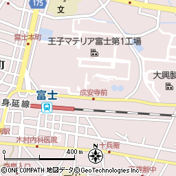 富士王子紙業株式会社（富士市/木製品・紙・パルプ）の電話番号・住所 