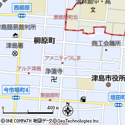 アメニティつしま 津島市 バス停 の住所 地図 マピオン電話帳