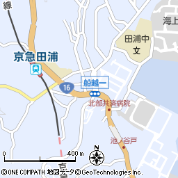 船越タクシー株式会社 横須賀市 タクシー の電話番号 住所 地図 マピオン電話帳