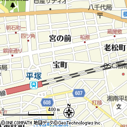 リノ Lino 平塚市 美容院 美容室 床屋 の住所 地図 マピオン電話帳