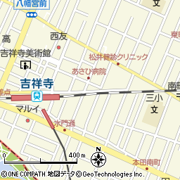 コロ Colo 武蔵野市 美容院 美容室 床屋 の住所 地図 マピオン電話帳