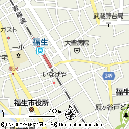 ソフトバンク福生 福生市 携帯ショップ の電話番号 住所 地図 マピオン電話帳
