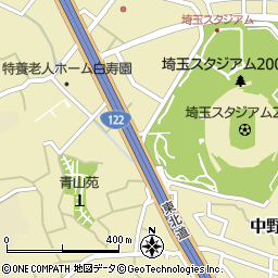 埼玉スタジアム さいたま市 地点名 の住所 地図 マピオン電話帳