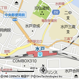 駿優駐車場（水戸市/駐車場・コインパーキング）の住所・地図
