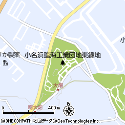小名浜臨海工業団地東緑地 いわき市 公園 緑地 の住所 地図 マピオン電話帳